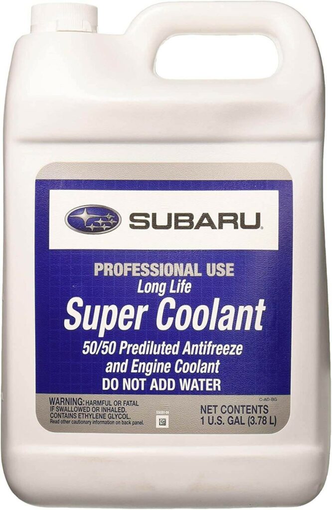 who makes subaru super coolant